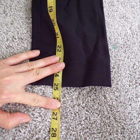 Veronica beard high rise cropped pants 10 - Picture 8 of 11